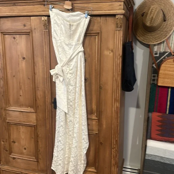 V. Chapman June Corset Maxi Dress